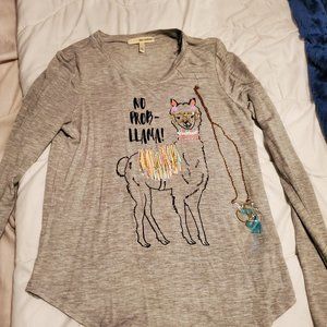 Girl long sleeve shirt